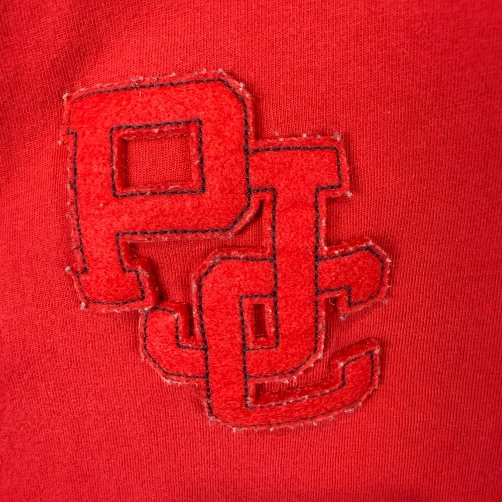 Polo by Ralph Lauren Men's vintage Red Polo Shirt XL - Picture 3 of 8